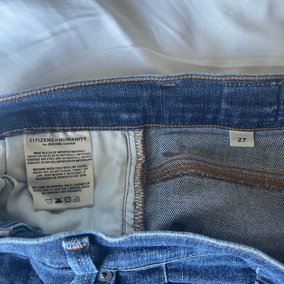 Citizens of Humanity “Carlie” high rise skinny jeans, size 27 - Picture 5 of 5